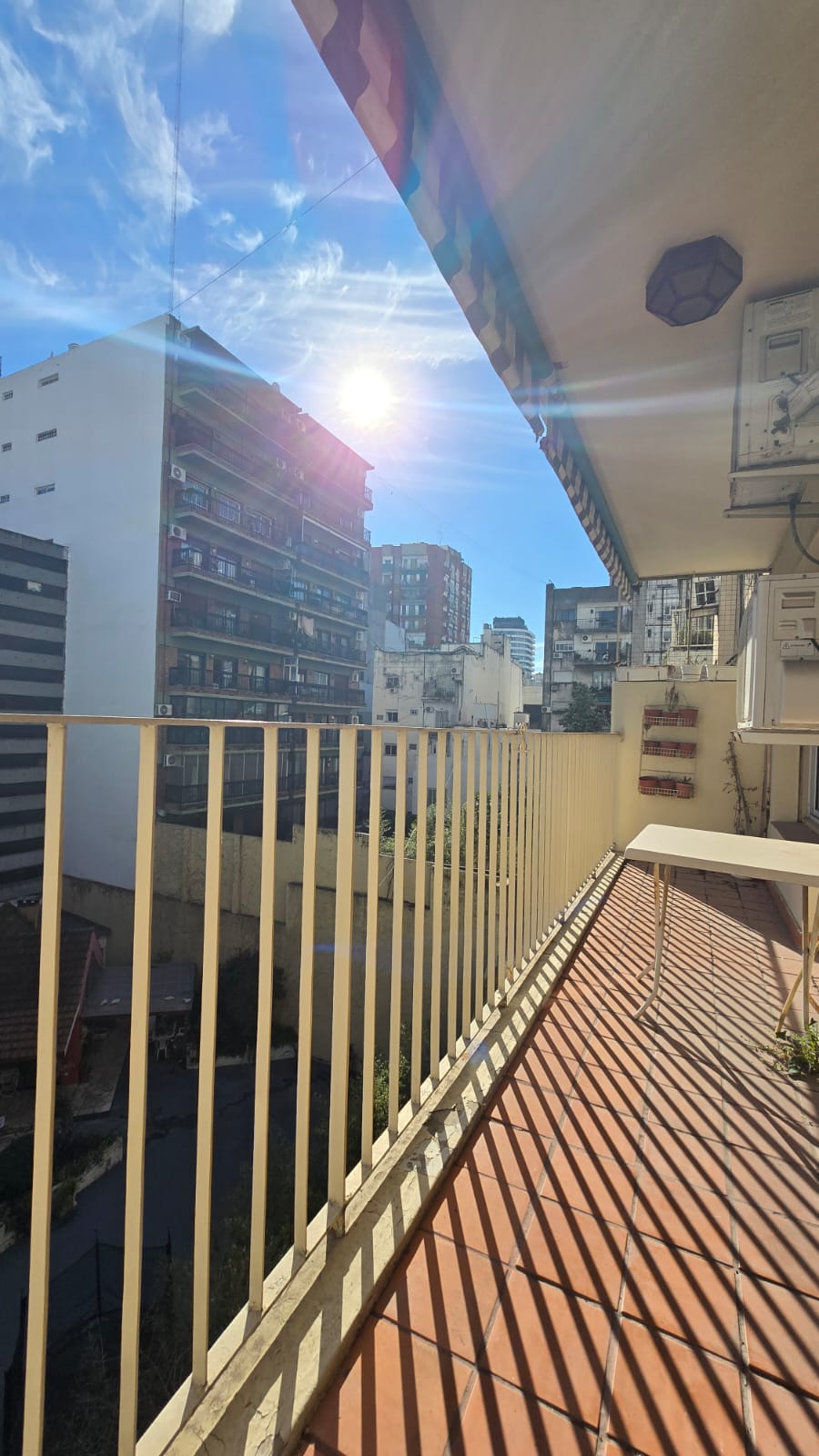 Hermoso 3 Ambientes con Balcón Corrido, Vista Abierta y Gran Luminosidad – Alto Palermo