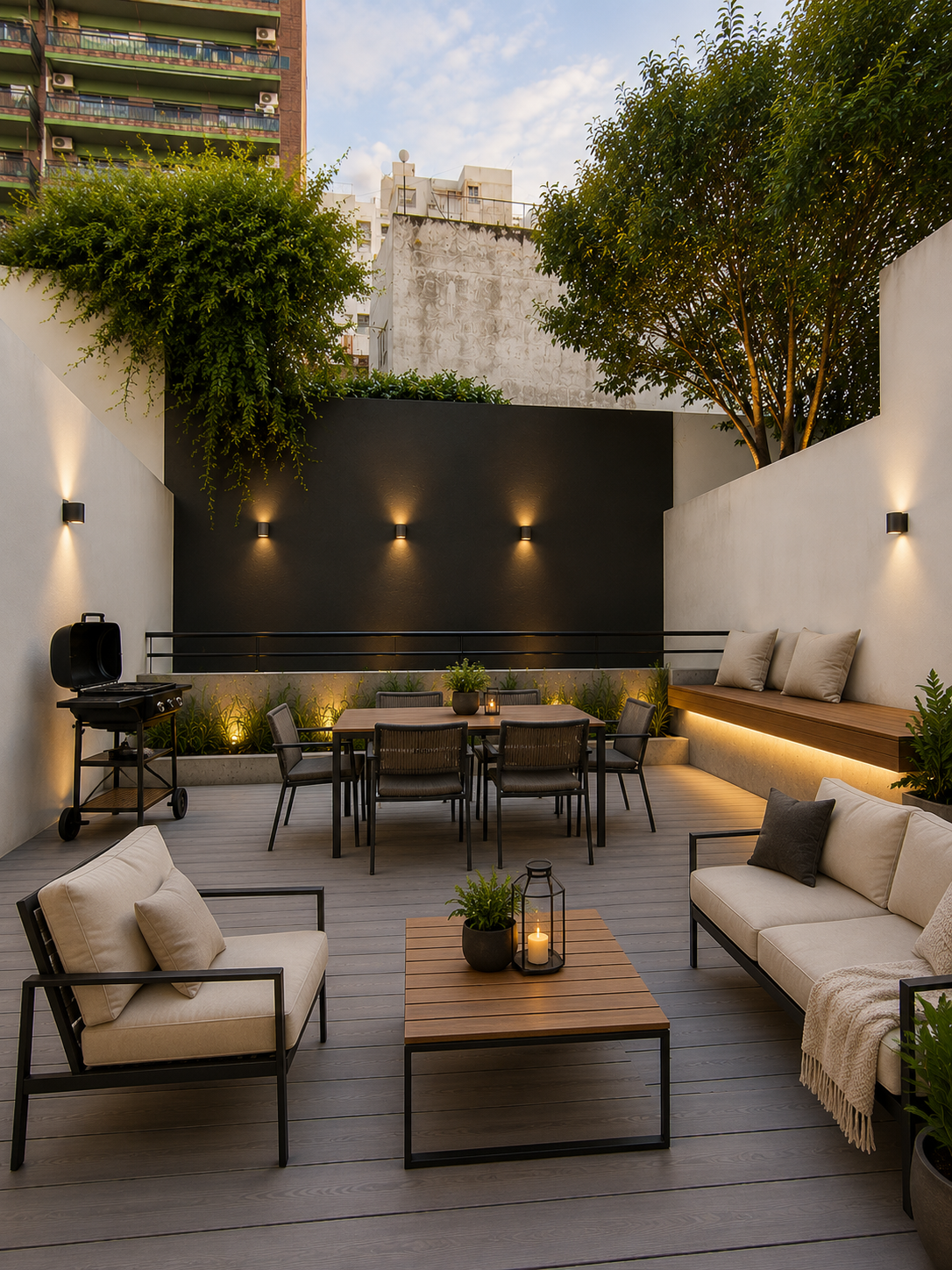 Espectacular 2 Ambientes a Estrenar con Gran Patio Propio de 49 m² | Amenities | Palermo