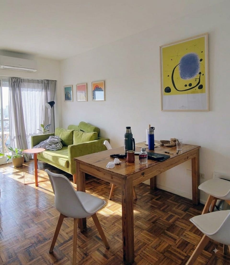 2 Ambientes Al Frente con Balcón y Lavadero | Muy Luminoso, Excelente Ubicación en Palermo Soho
